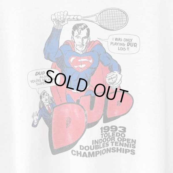 画像2: 90s USA製 WILSON SUPERMAN PARODY TEE SHIRT (2)