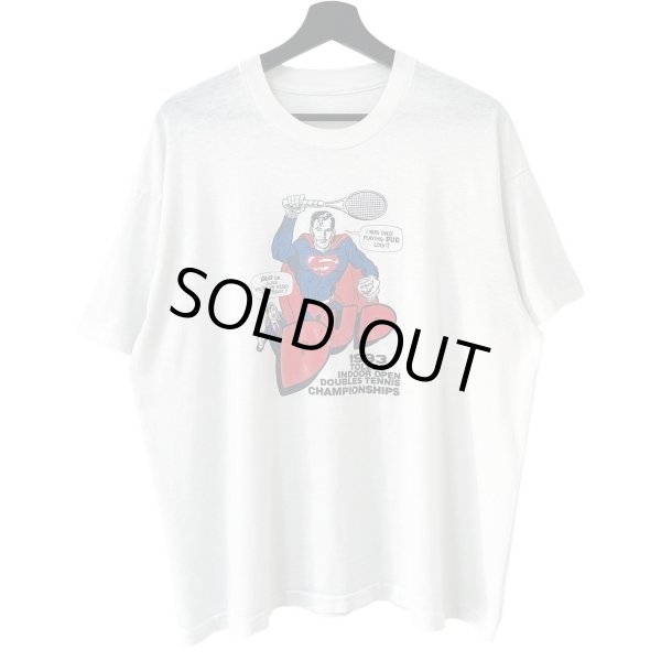 画像1: 90s USA製 WILSON SUPERMAN PARODY TEE SHIRT (1)