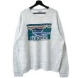 画像1: 90s USA製　L.L.BEAN ART SWEAT SHIRT (1)