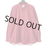 画像: 90s BANANA REPUBLIC SAFARI&TRAVEL 総柄 L/S SHIRT