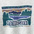 画像2: 90s USA製　L.L.BEAN ART SWEAT SHIRT (2)