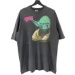 画像1: 90s STAR WARS YODA TEE SHIRT (1)