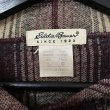 画像3: 90s EDDIE BAUER PLAID BOA FLEECE HOODIE (3)