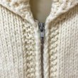 画像4: 70s USA製　VINTAGE COWCHIN KNIT SWEATER (4)