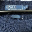 画像3: 90s RALPH LAUREN ELBOW PATCH KNIT SWEATER (3)