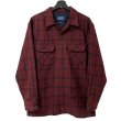 画像1: 90s~00s PENDLETON PLAID L/S BOARD SHIRT (1)