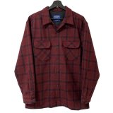 画像: 90s~00s PENDLETON PLAID L/S BOARD SHIRT