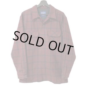 画像: 90s~00s PENDLETON PLAID L/S BOARD SHIRT