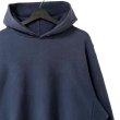 画像2: 90s USA製　DKNY JEANS REVERSE WEAVE TYPE HOODIE (2)