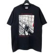 画像1: 90s USA製 SALLY SWAIN THE SCREAM PARODY ART TEE SHIRT (1)