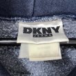 画像4: 90s USA製　DKNY JEANS REVERSE WEAVE TYPE HOODIE (4)