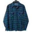 画像1: 70s USA製 PENDLETONPLAID BOARD L/S  (1)