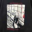 画像2: 90s USA製 SALLY SWAIN THE SCREAM PARODY ART TEE SHIRT (2)