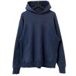 画像1: 90s USA製　DKNY JEANS REVERSE WEAVE TYPE HOODIE (1)