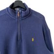 画像2: 90s RALPH LAUREN HALF ZIP SWEATSHIRT (2)