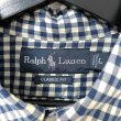 画像3: 00s RALPH LAUREN GINGHAM PLAID L/S SHIRT (3)