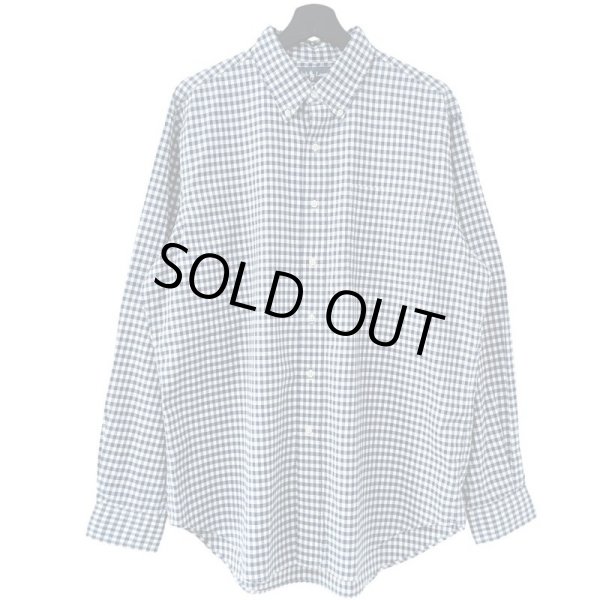 画像1: 00s RALPH LAUREN GINGHAM PLAID L/S SHIRT (1)