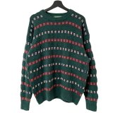 画像: 90s AMARICAN EAGLE COTTON KNIT SWEATER