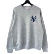 画像1: 90s~00s NEW YORK YANKEES SWEATSHIRT (1)