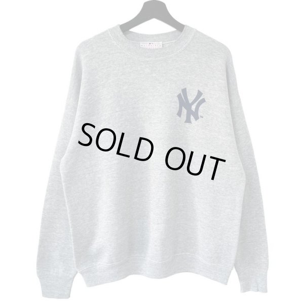 画像1: 90s~00s NEW YORK YANKEES SWEATSHIRT (1)