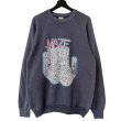 画像1: 80s~90s USA製 MAZE feat Frankie Beverly　SWEAT SHIRT (1)