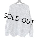 画像: 90s USA製　LEVI'S DOCKERS ROLL NECK COTTON KNIT SWEATER