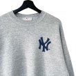 画像2: 90s~00s NEW YORK YANKEES SWEATSHIRT (2)