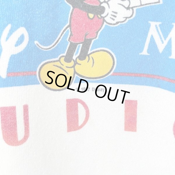 画像3: 80s USA製　MICKEY MOUSE MGM GRAND SWEAT SHIRT (3)