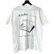 画像1: 90s USA製 MC ESCHER DRAWING HANDS PARODY ART TEE SHIRT (1)