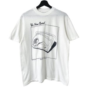 画像: 90s USA製 MC ESCHER DRAWING HANDS PARODY ART TEE SHIRT