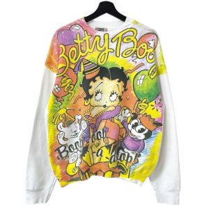 画像: 90s USA製　BETTY BOOP OVP SWEAT SHIRT