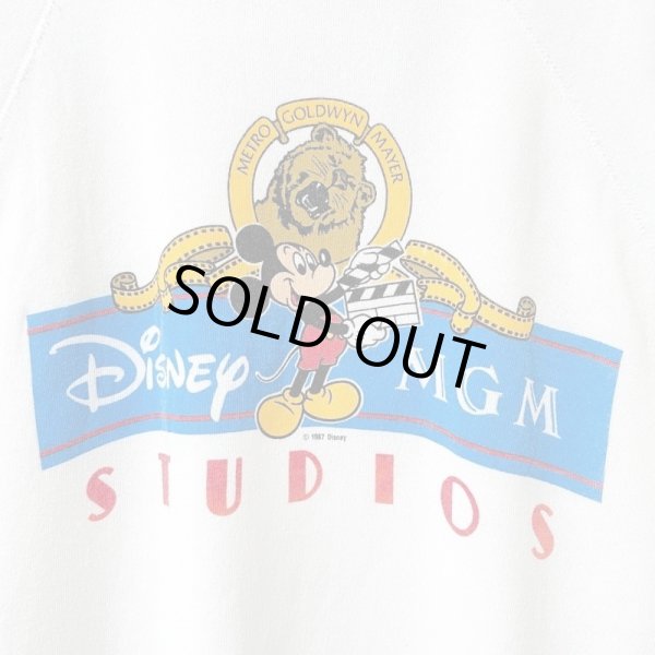 画像2: 80s USA製　MICKEY MOUSE MGM GRAND SWEAT SHIRT (2)