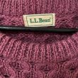 画像3: 80s~90s アイルランド製 L.L.BEAN FISHERMAN ARAN KNIT SWEATER (3)