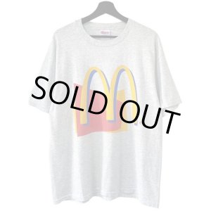 画像: 90s USA製 McDonald's 企業 TEE SHIRT