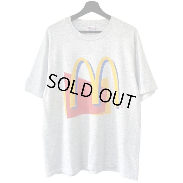 画像1: 90s USA製 McDonald's 企業 TEE SHIRT (1)