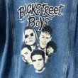 画像3: 90s BACKSTREET BOYS DENIM JACKET (3)