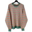 画像1: 90s PAUL STUART COTTON KNIT SWEATER (1)