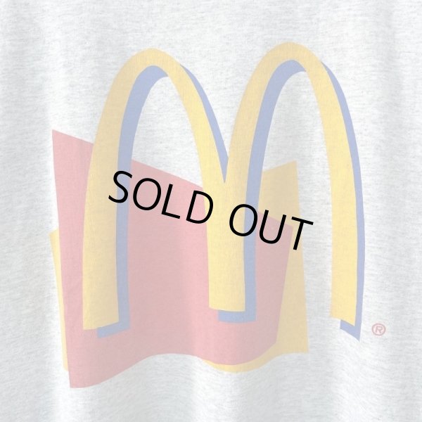 画像2: 90s USA製 McDonald's 企業 TEE SHIRT (2)