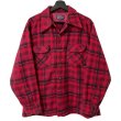 画像1: 70s USA製 PENDLETON PLAID BOARD SHIRT (1)