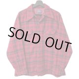 画像: 70s USA製 PENDLETON PLAID BOARD SHIRT