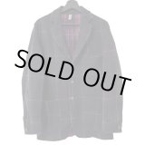 画像: 90s イタリア製 IMAR EIGINEERING 切りっぱなし TAILORED JACKET