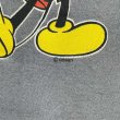 画像5: 80s~90s USA製 MICKEY MOUSE FADE HOODIE (5)