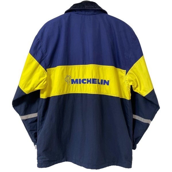 画像2: 80s~90s MICHELIN NYLON JACKET (2)