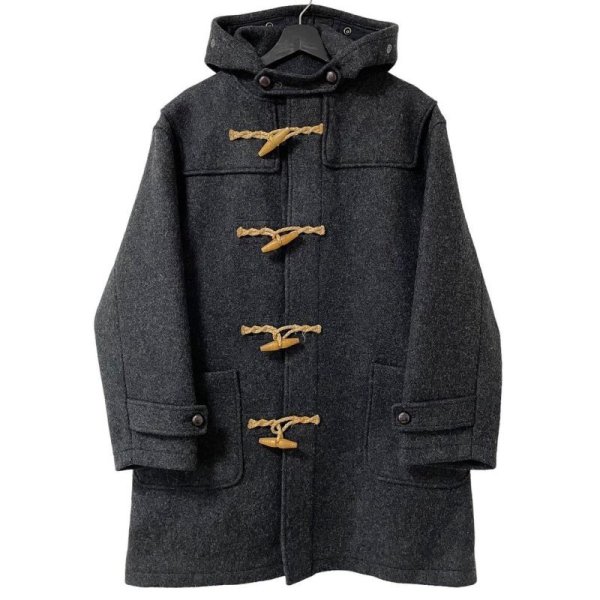 画像1: 90s 日本製　RALPH LAUREN DAFFLE COAT (1)