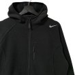 画像2: 00s NIKE SHOULDER SWOOSH FLEECE PARKA (2)