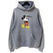 画像1: 80s~90s USA製 MICKEY MOUSE FADE HOODIE (1)