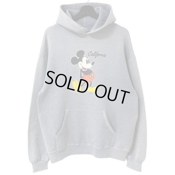 画像1: 80s~90s USA製 MICKEY MOUSE FADE HOODIE (1)