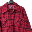 画像2: 70s USA製 PENDLETON PLAID BOARD SHIRT (2)