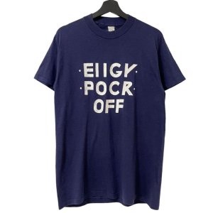 画像: 70s~80s EIIGY POCR OFF→FUCK OFF GIMMICK TEE SHIRT