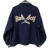 画像: 90s BAD BOY WOOL VARSITY JACKET